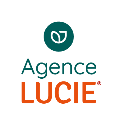 logo agence lucie couleur