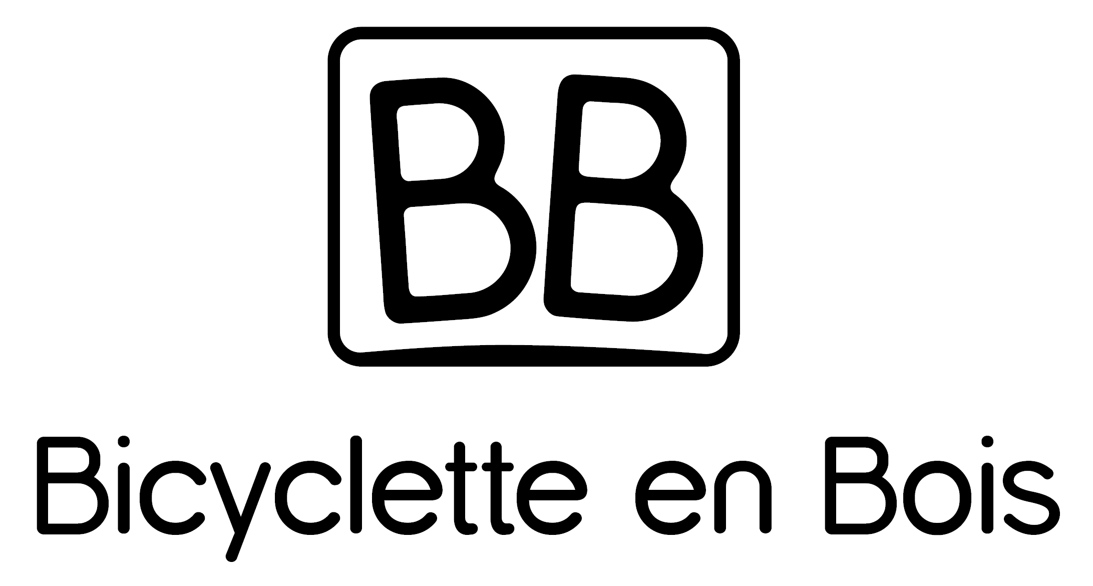 bb byciclette en bois